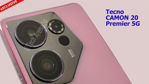 Слухи: Появилась информация о Tecno Camon 20 Premier 5G