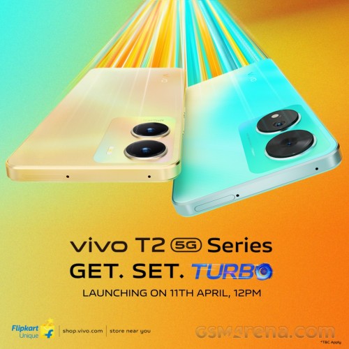 :    Vivo T2 5G and T2x 5G  