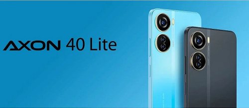 : ZTE Axon 40 Lite   Unisoc T616   50  