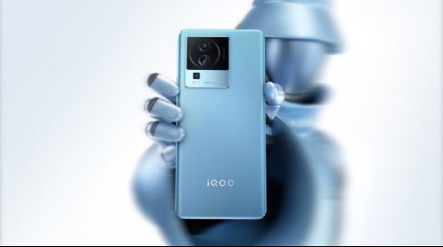 : Vivo iQOO Neo 8 Pro   120 