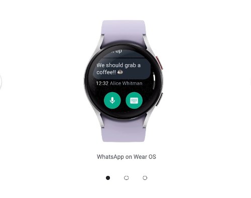 :  Wear OS 4        