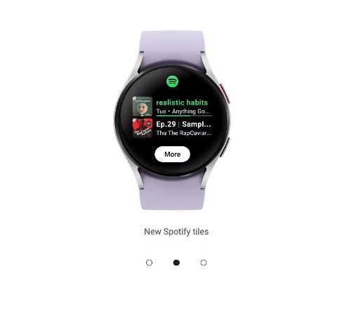 :  Wear OS 4        