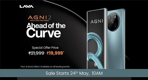 : Lava Agni 2   Dimensity 7050  50    