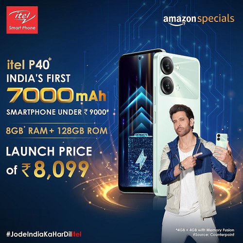 : itel P40+  A60s  