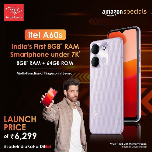 : itel P40+  A60s  