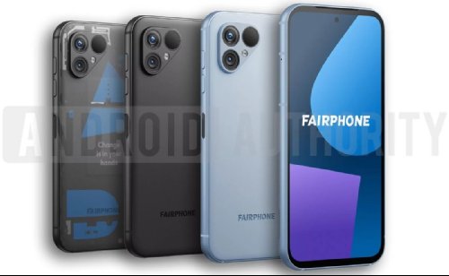 :   Fairphone 5  Geekbench