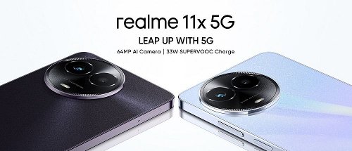 : Realme 11x 5G  64    Android 13