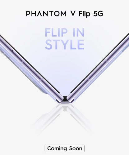 Слухи: Tecno Phantom V Flip 5G представят 22 сентября