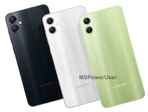 :    Samsung Galaxy A05