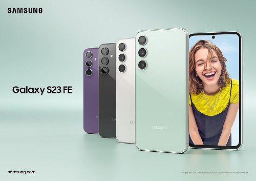 Анонсы: Представлен Samsung Galaxy S23 FE с 50 Мп камерой