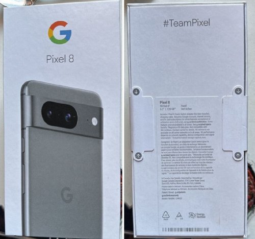 Слухи: Видео распаковки Google Pixel 8 появилось в сети