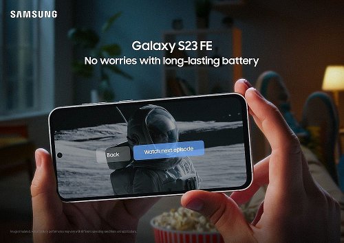 Анонсы: Представлен Samsung Galaxy S23 FE с 50 Мп камерой