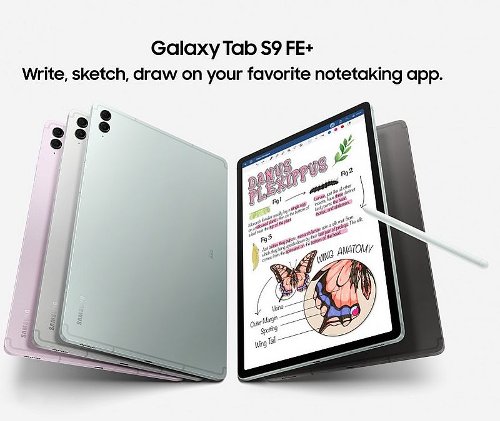 :   Samsung Galaxy Tab S9 FE  Tab S9 FE+