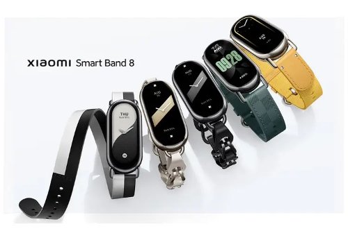 : Xiaomi Pad 6, Smart Band 8, Smart Band 8 Active   