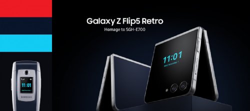 : Samsung Galaxy Z Flip5 Retro    Samsung E700