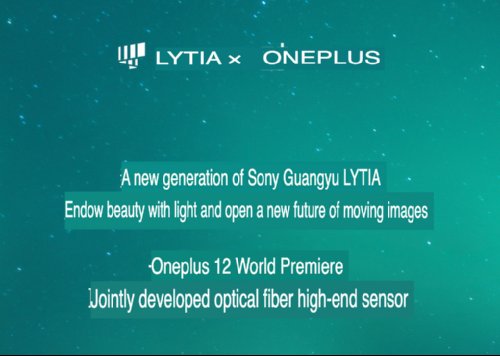 : OnePlus 12   CMOS- Sony Lytia