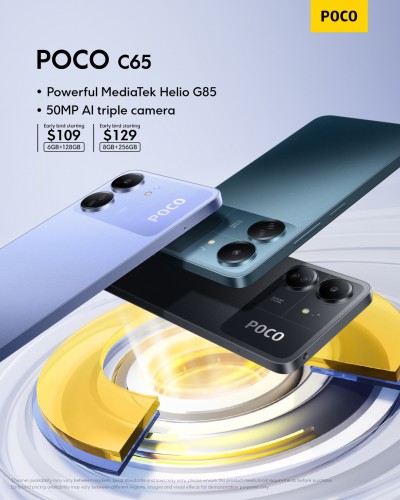 : Poco C65  5 