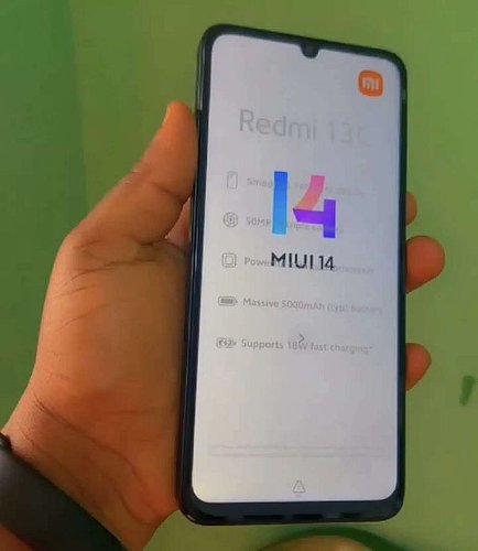 Анонсы: Xiaomi Redmi 13C оценен в 115 евро