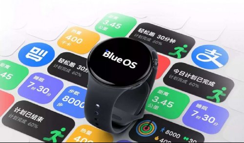 : Vivo Watch 3  BlueOS  