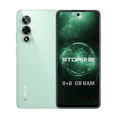 : Lava Storm 5G   Dimensity 6080  50  