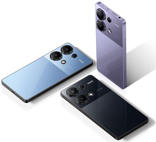 : Poco M6 Pro  Helio G99-Ultra, 64     120   