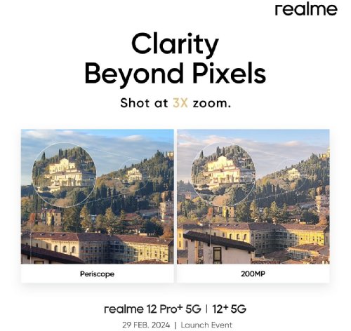 :   Realme 12+ 5G  