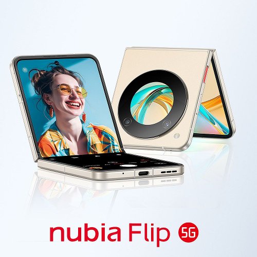:   Nubia Flip 5G   $599