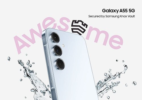 : Samsung Galaxy A55  A35   