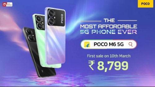 : POCO M6 5G Airtel Locked    5G-   