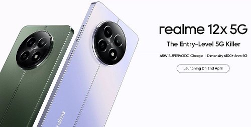 :   Realme 12x   2 