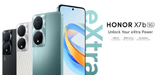 :  Honor X7b 5G  Dimensity 6020   6 000 