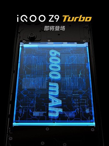 : iQOO Z9 Turbo  Snapdragon 8s Gen 3   6000 