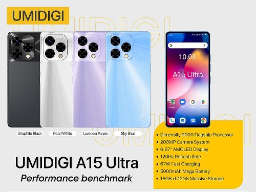 : Umidigi   A15 Ultra, A16 Pro  3  