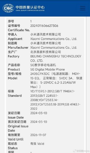 : Xiaomi Mix Flip    