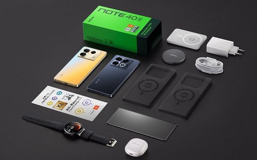: Infinix  Note 40 5G   Dimensity 7020