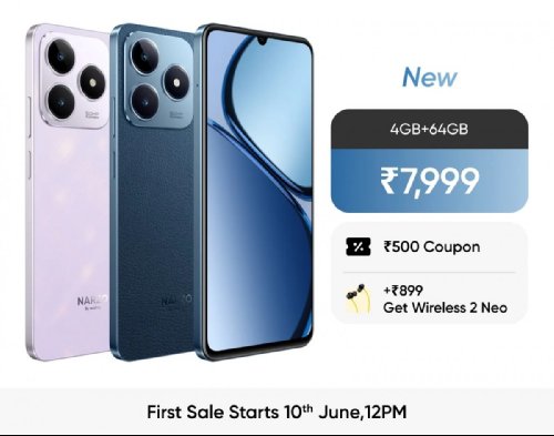 :   Realme C63   Narzo N63