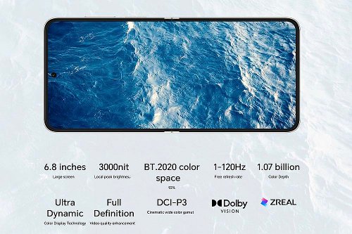 : Honor Magic V Flip     4-  LTPO OLED