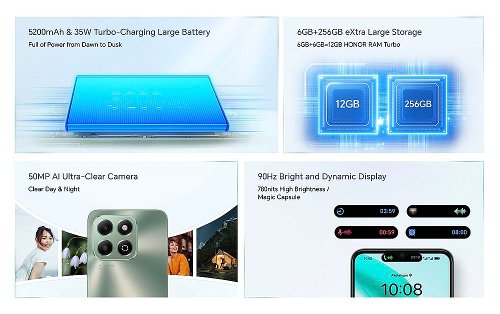 : Honor X6b    