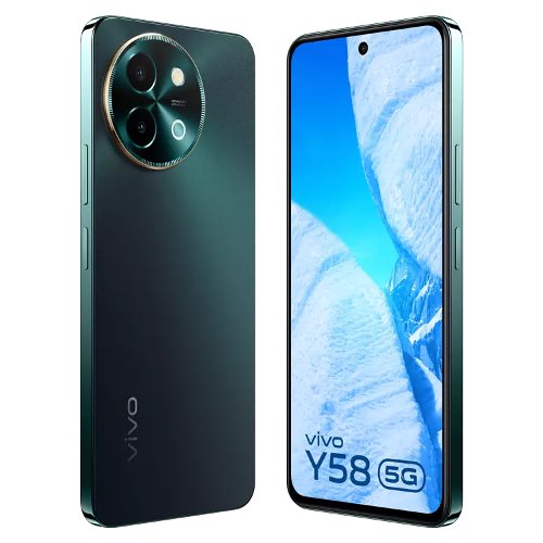 : Vivo Y58 5G   6000   