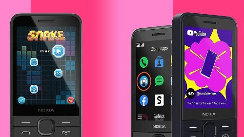 : Nokia 235 4G (2024)  Nokia 220 4G (2024)  YouTube  Snake   