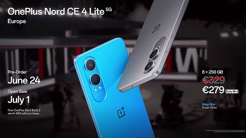 : OnePlus Nord CE4 Lite    