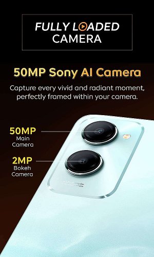 : iQOO Z9 Lite  50    Sony