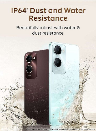 : iQOO Z9 Lite  50    Sony