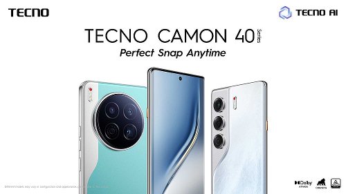 : Tecno  Camon 40, Camon 40 Pro, Camon 40 Pro 5G  Camon 40 Premier 5G