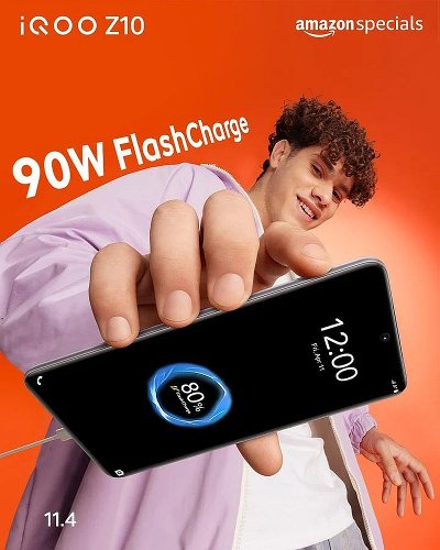 : iQOO Z10     90 