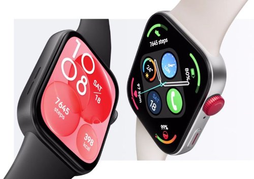 :  - Huawei Watch Fit 3  