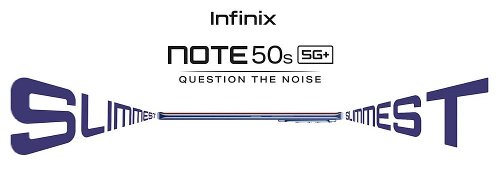 : Infinix Note 50s 5G         AMOLED 144 