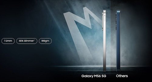 : Samsung Galaxy M56  