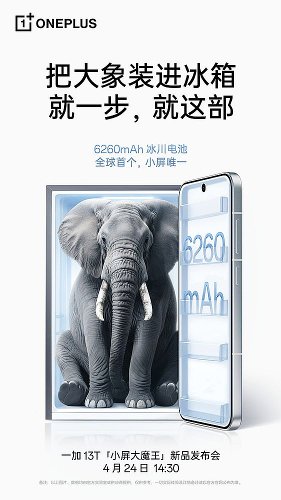 : OnePlus 13T   6260    