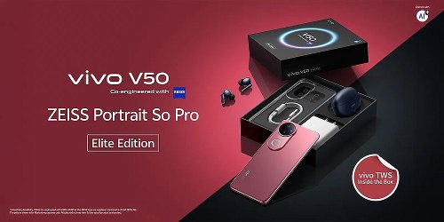 : Vivo V50 Elite Edition    Vivo TWS 3e Buds   